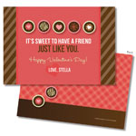 Spark & Spark Valentine's Day Exchange Cards - Sweet Treats